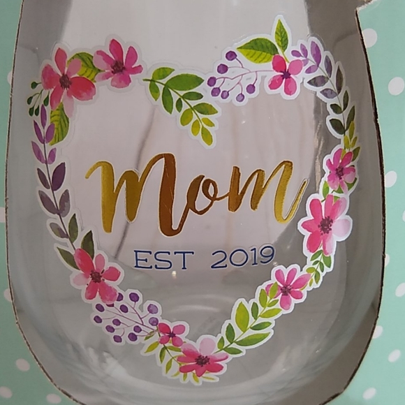 Sheffield  Home (Mother's day) Wine glass 22oz - Picture 2 of 7